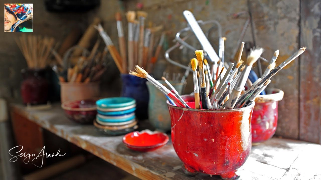 🎨 Кисть, цвет, свобода — Посмотри это перед тем, как снова рисовать!