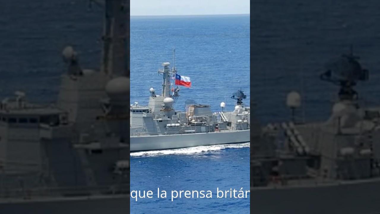El fuerte poder militar de Chile