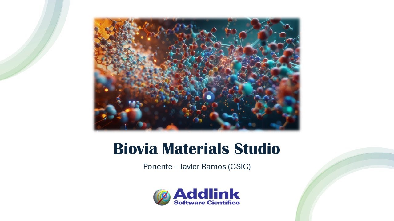 Introducción práctica a Materials Studio: Simulación Cuántica y Molecular