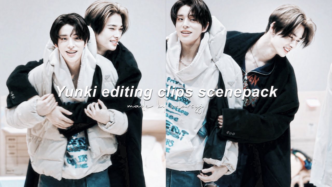 enhypen yunki editing clips