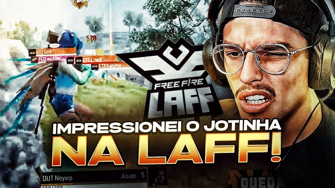 FUI MVP NA NOSSA ESTRÉIA NA SERIE B (LAFF) ⚡👑  HIGHLIGHTS EM CAMPEONATOS ROG PHONE 5s FREE FIRE 