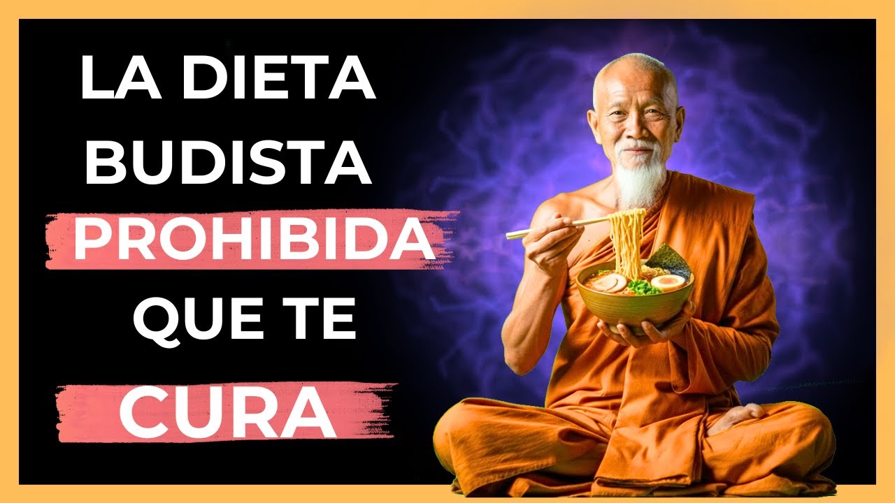 🌱 La Dieta SECRETA Budista Que Sana Cuerpo y Mente | SABIDURÍA BUDISTA