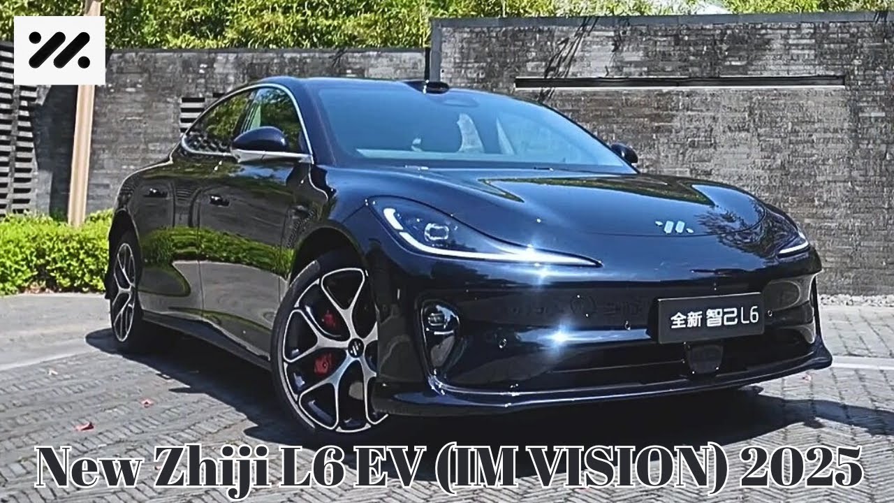 RMB 219,900. Zhiji L6 EV (IM VISION) 2025, Launched on May 13th. Orders Exceeded 24,000 Units.