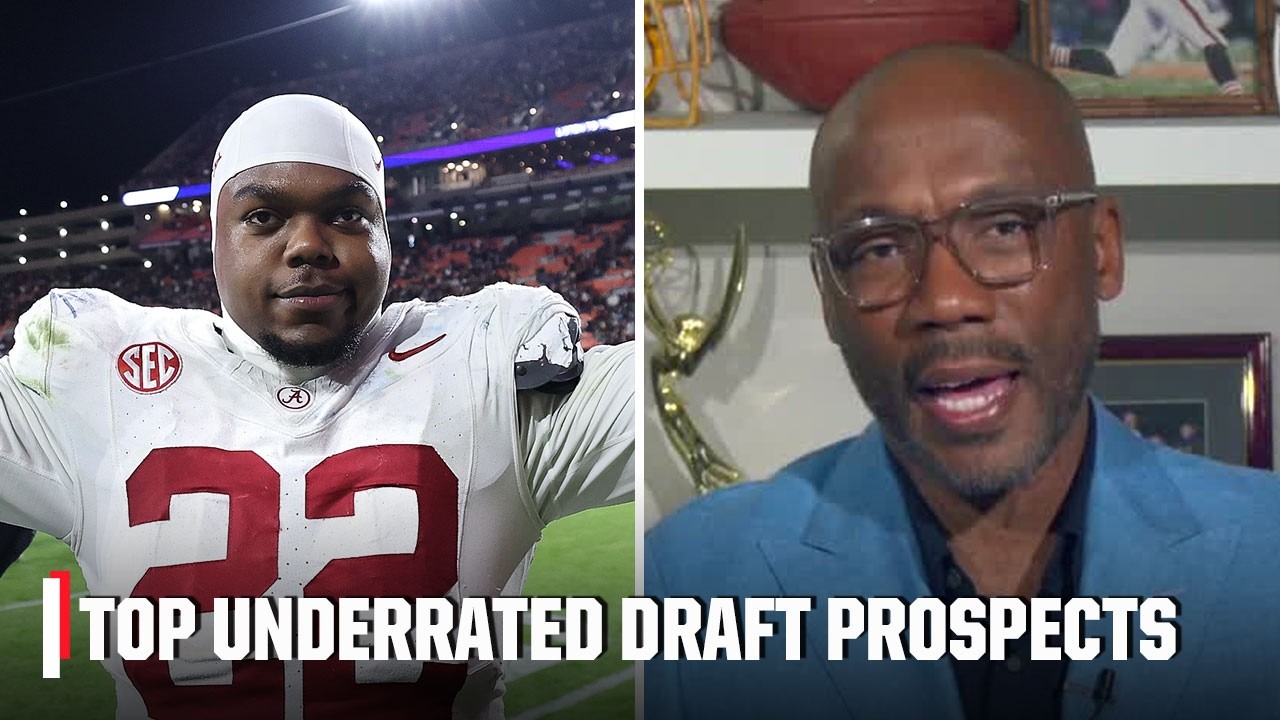 Which draft prospects need MORE attention? 👀 Louis Riddick breaks down THIS player | NFL Draft Daily