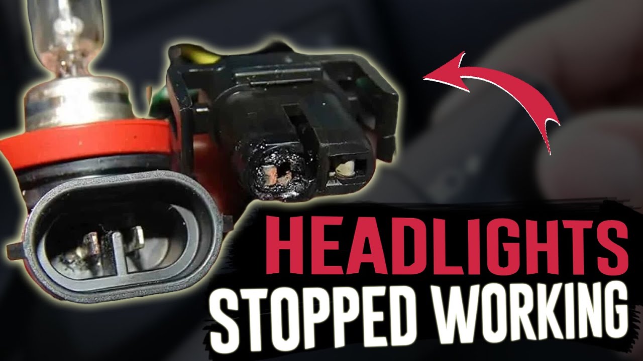 Both Headlights Stopped Working - Top Causes & How to Fix?