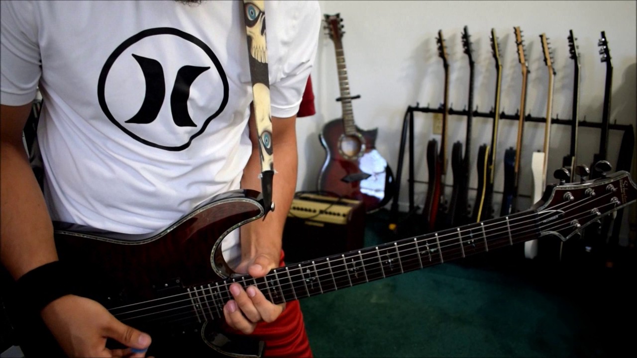 Seether - Careless Whisper (Guitar Cover)