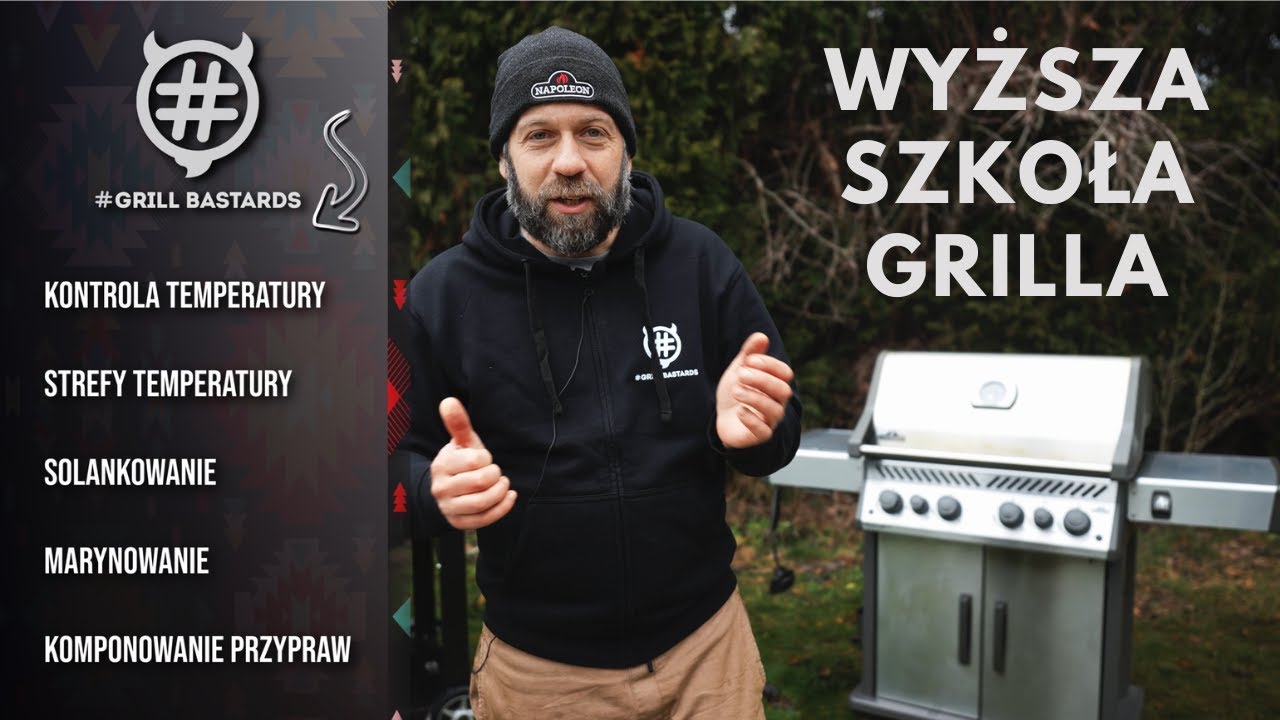 Wyższa Szkoła Grilla - sprawdź trailer i zapisz się&nbsp;do mobilnej akademii grillowania!