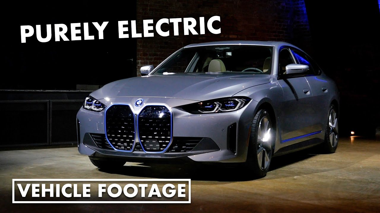 2022 BMW i4 eDrive40 Inside and Out | Autoblog