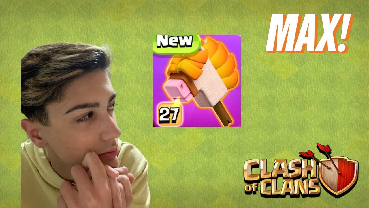 PROVO IL NUOVO EQUIPAGGIAMENTO MAX🔥! CLASH OF CLANS [ITA]