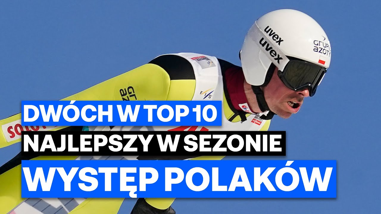 🇵🇱 Wszystkie SKOKI POLAKÓW z NAJLEPSZEGO drużynowo konkursu w sezonie | Lillehammer