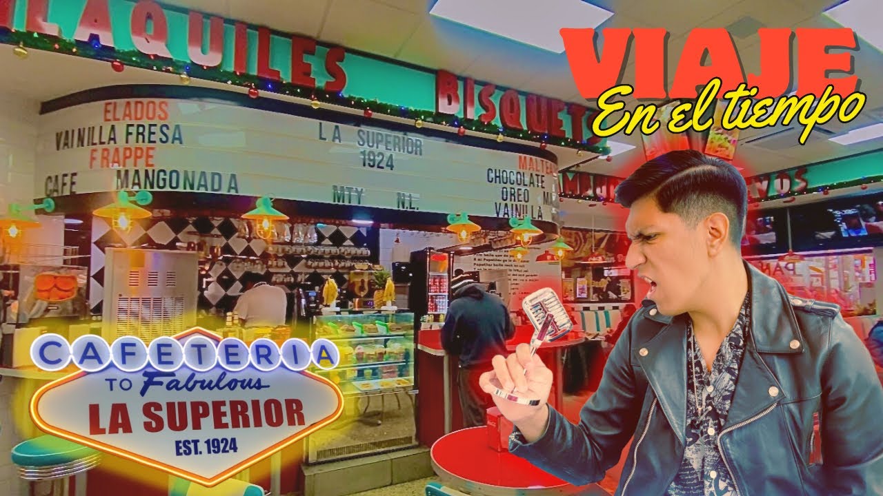 La CAFETERÍA de los AÑOS 50’s en MONTERREY 🍔 | Comida | Panadería | Boxtification