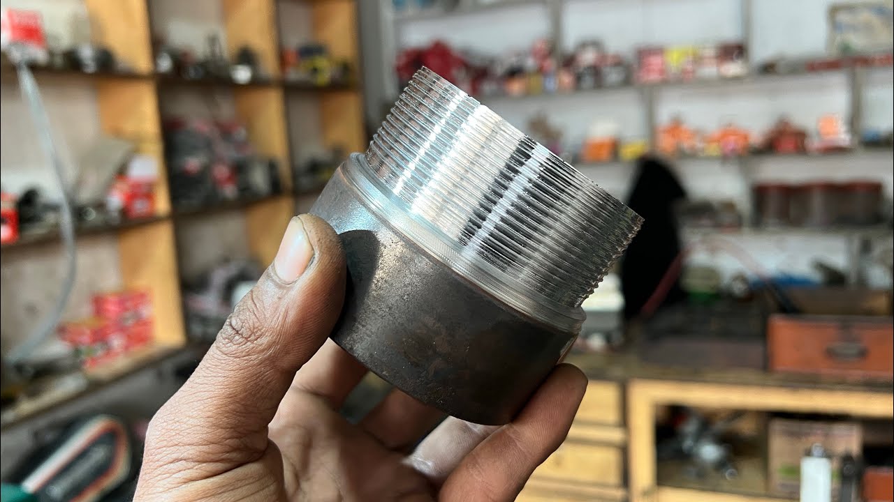 This diff side gear was destroyed….until golden hands touched it