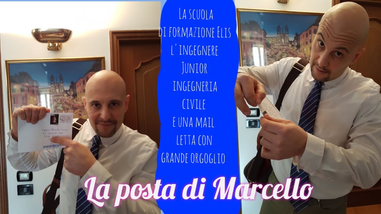 La scuola Elis , l'ingegnere junior , ingegneria civile e una mail letta con orgoglio.