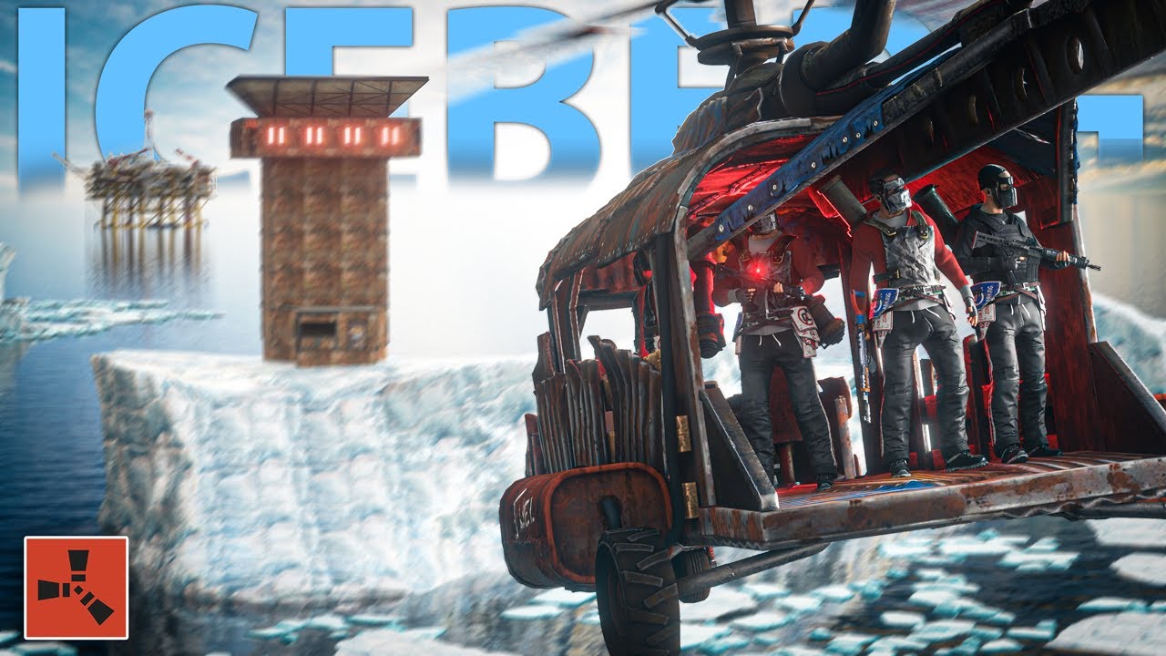 J'AI CRÉÉ UNE IMMENSE GUERRE DANS CET ICEBERG ! Rust