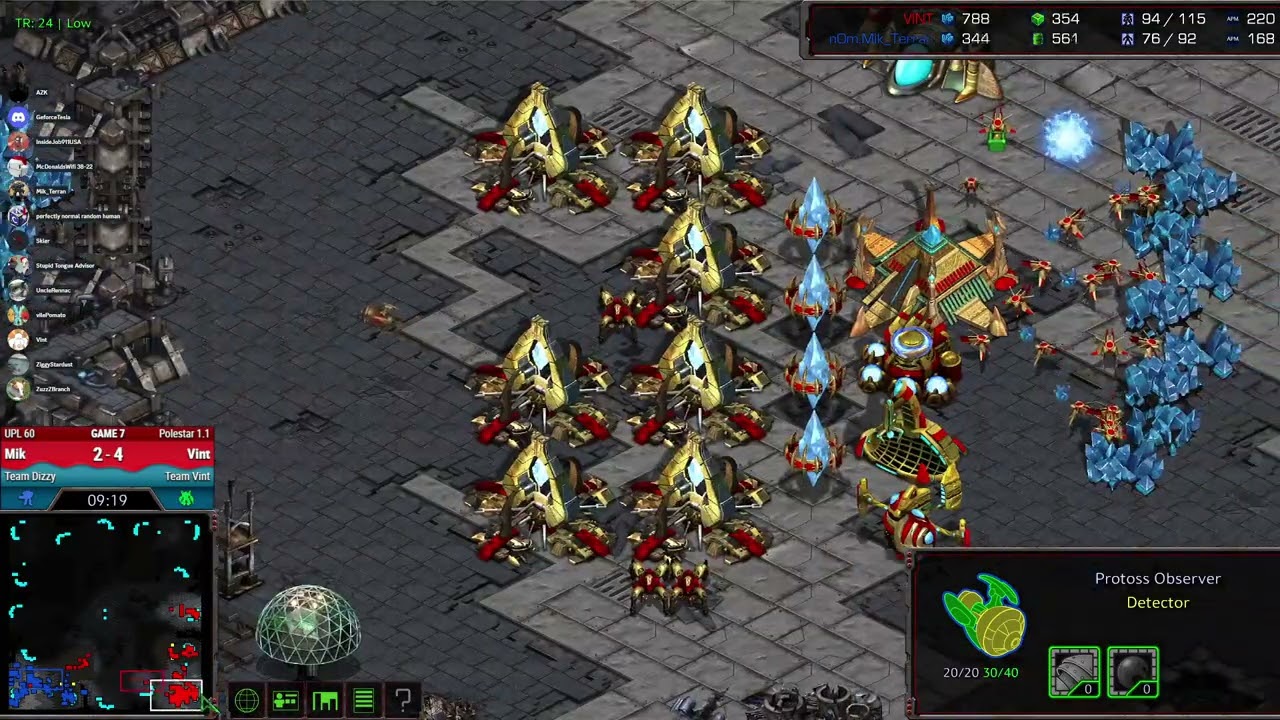 [2026.01.03] UPL Proleague Week 60 Game #7 Vint (P) vs Mik_Terran (T)
