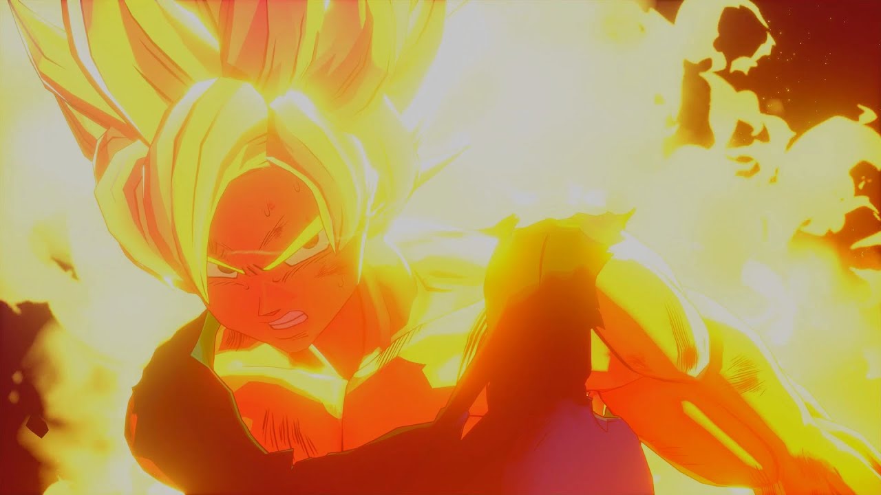 [MAD]俺はとことん止まらない!!/ドラゴンボールカカロット