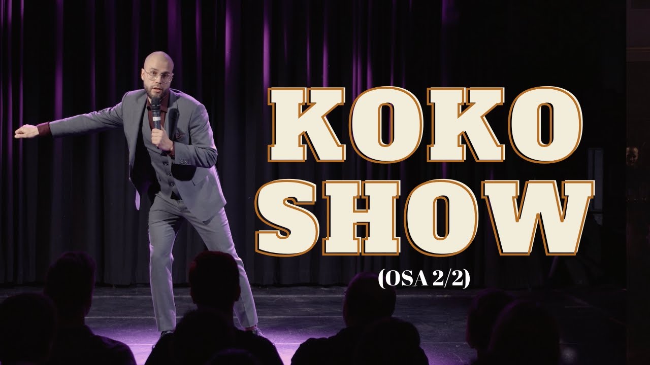 Tomi Haustola - Anteeksi, Saisinko kapinoida? | Koko show - osa 2 | Stand up -komiikka
