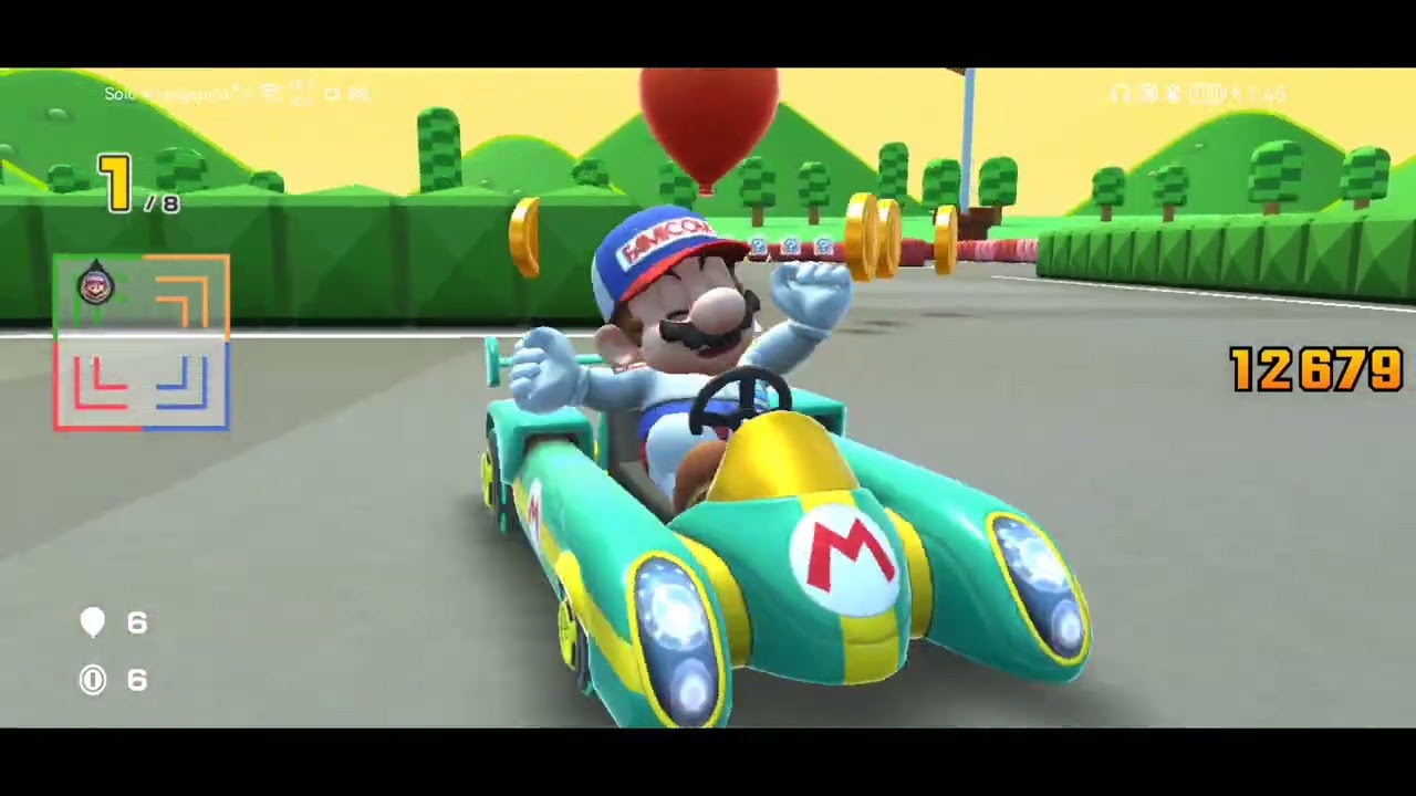 Temporada de Mario kart tour exploracion tour Copa 7 pista 1-4