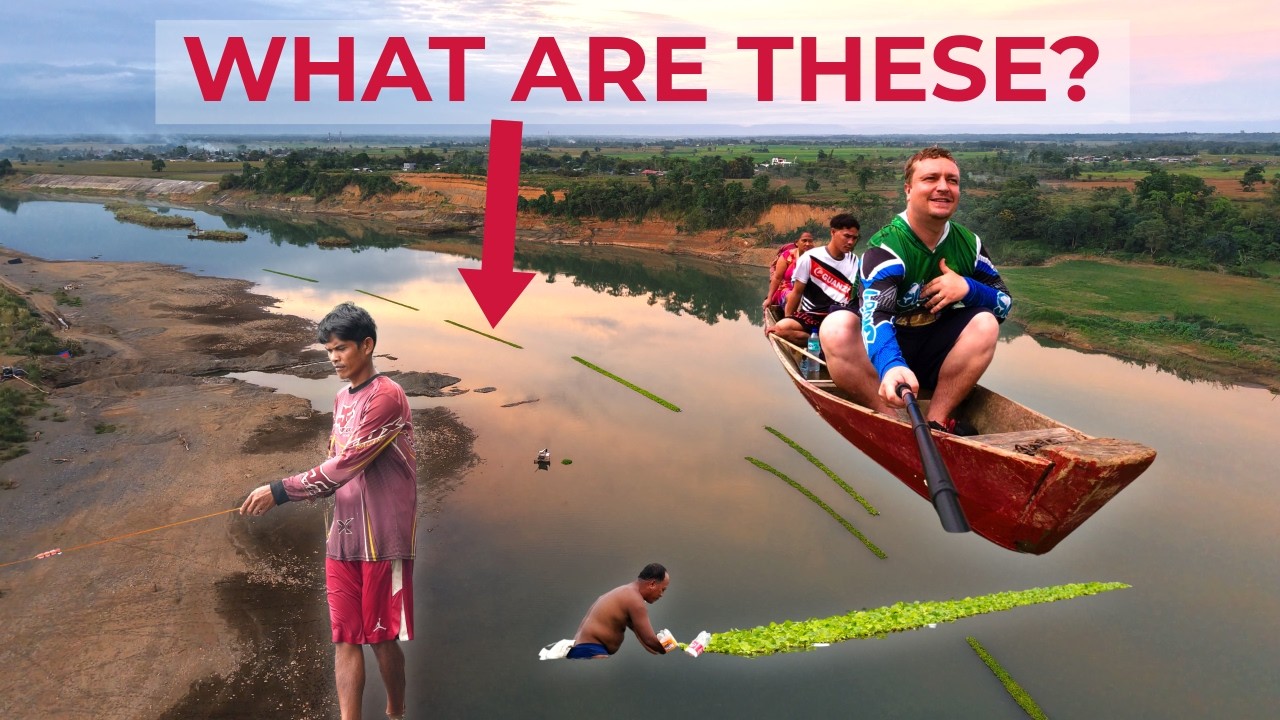 Fishing Philippines Longest River (Echague, Isabela)