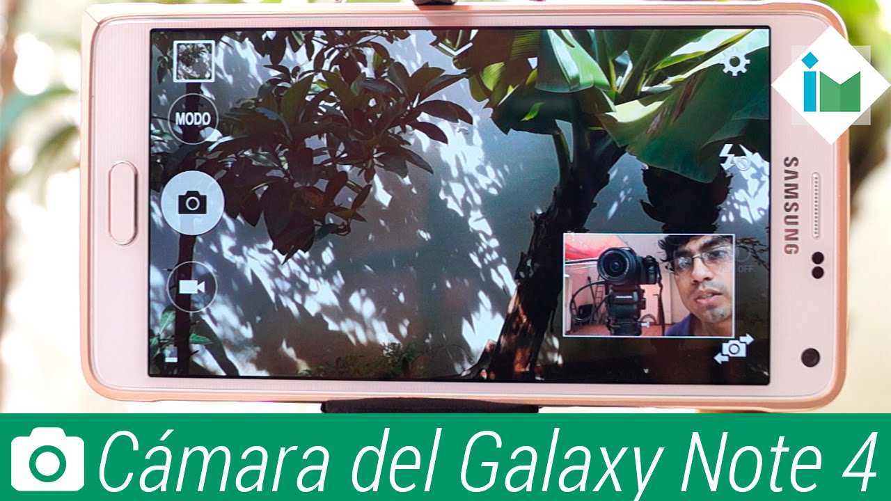 Samsung Galaxy Note 4 - Review de Cámara