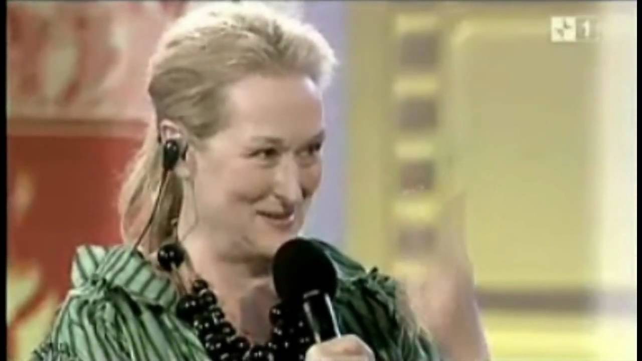 Meryl Streep receives the 2010 Rodolfo Valentino Award Part 1 of 2