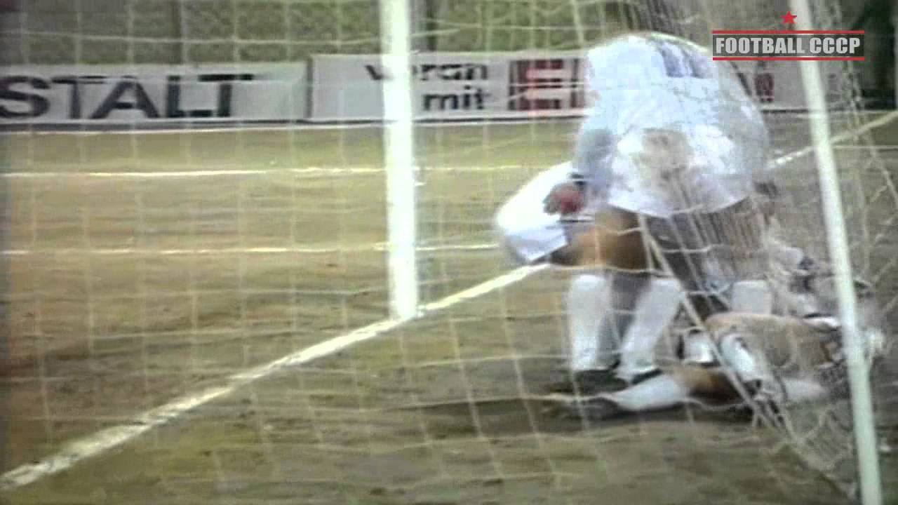1/4 КОК 1985/1986 Рапид-Динамо Киев 1-4