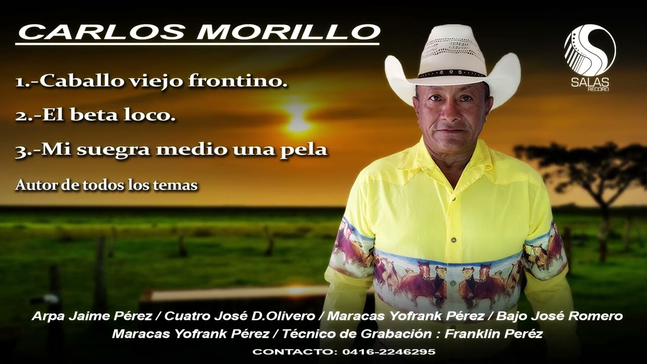 CARLOS MORILLO_ CABALLO VIEJO FRONTINO.