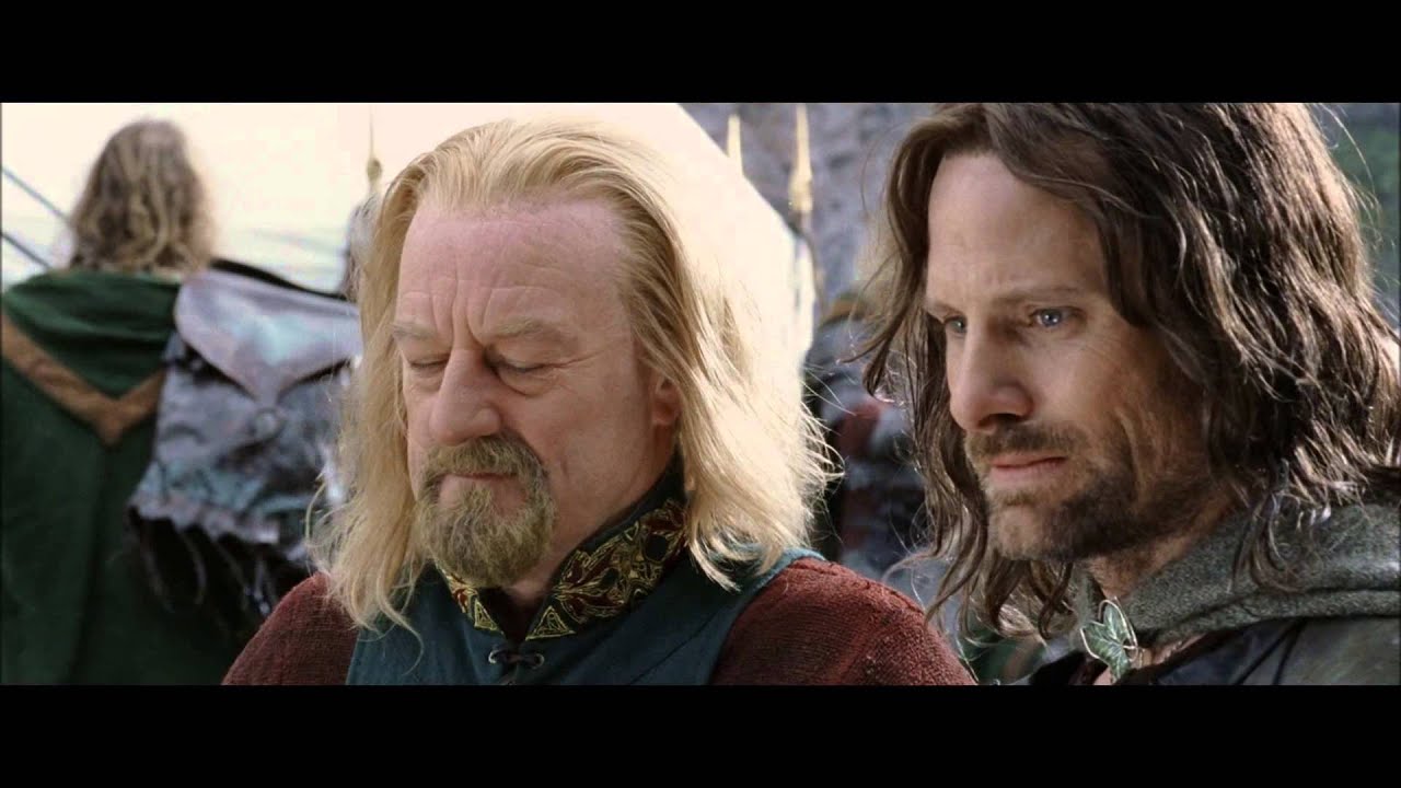 LOTR The Return of the King - Marshalling at Dunharrow