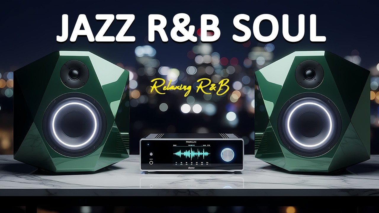 Jazz & Soul R&B – Golden Hour Grooves for Deep Relaxation & Smooth Evenings