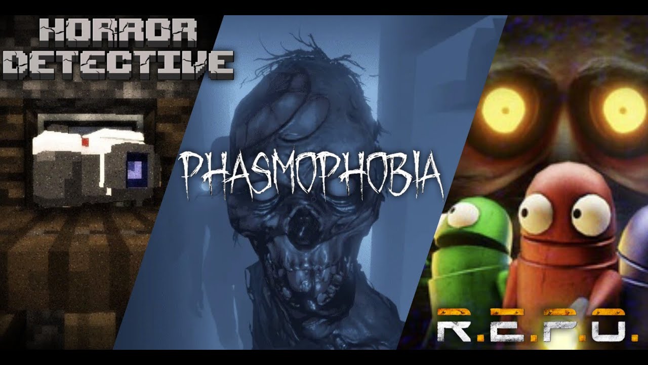 Happy Halloween!! Phasmophobia Time!