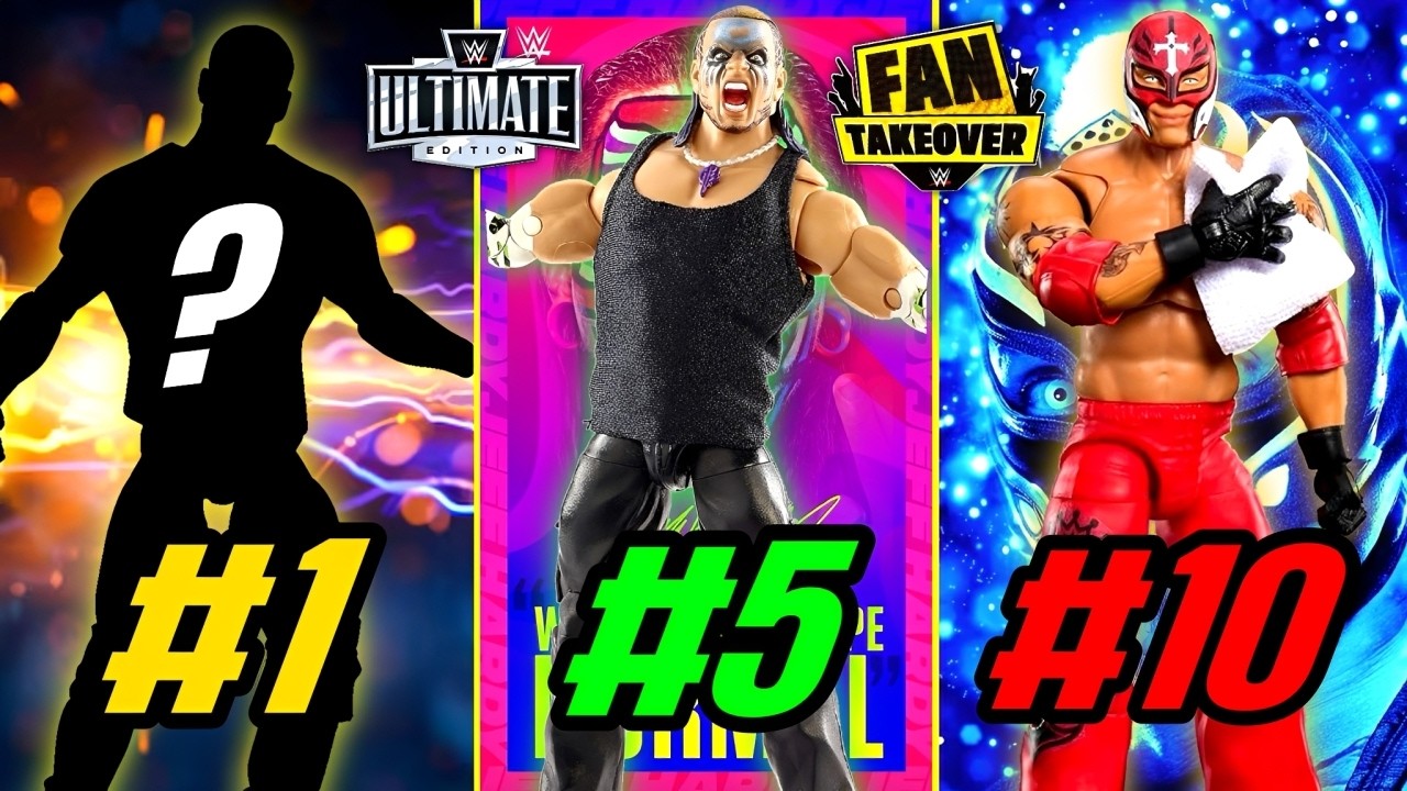 Все выпуски Fan Takeover WWE Ultimate Edition, от худшего к лучшему!