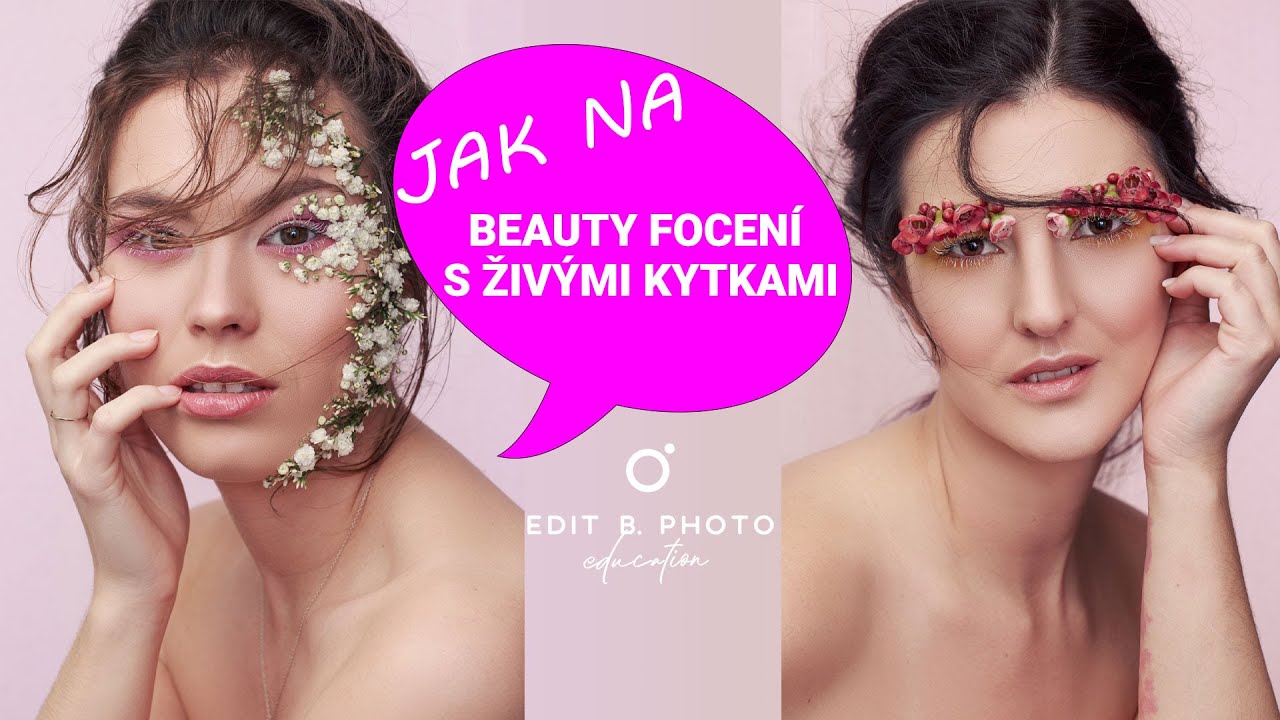 Beauty květinov&eacute; focen&iacute; s Edit B. Photo
