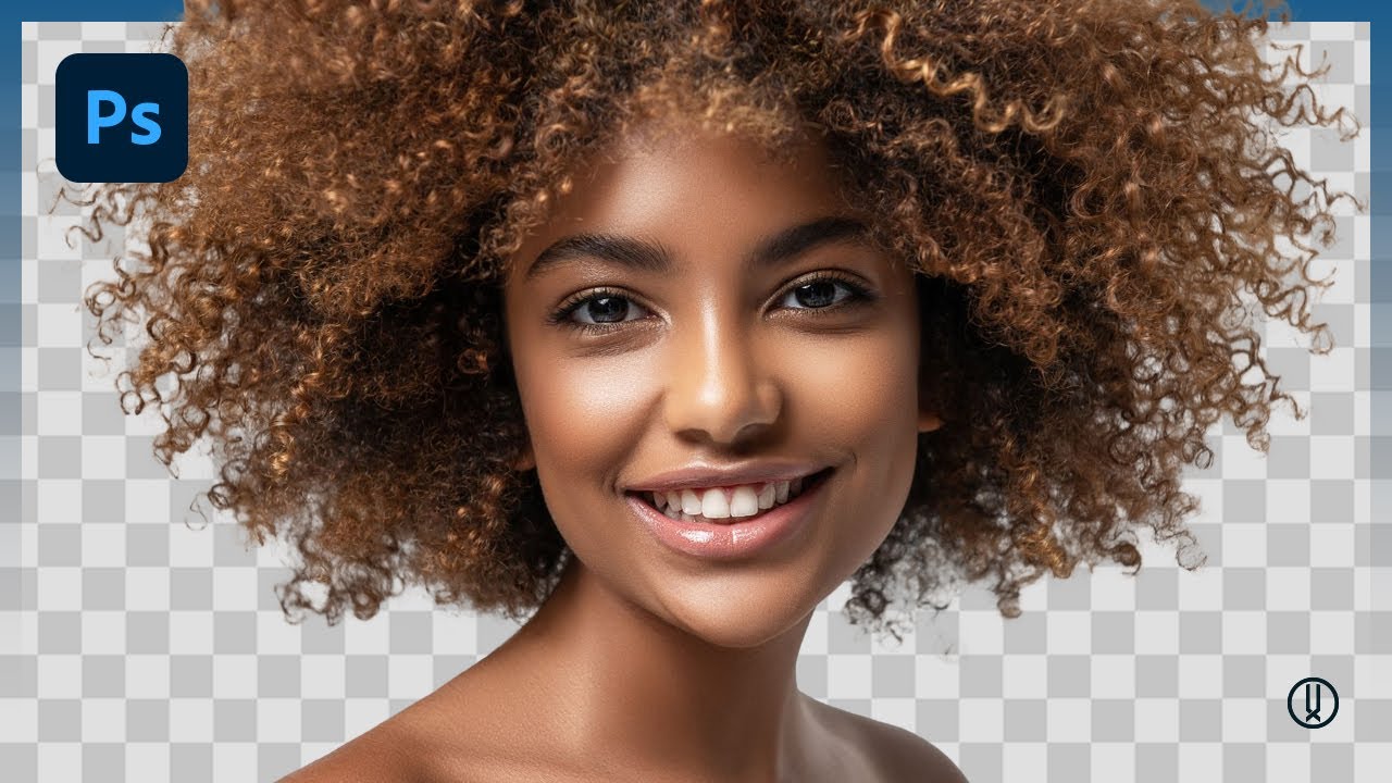 Como RECORTAR CABELO no Photoshop - Refinar Arestas (Refine Edge)