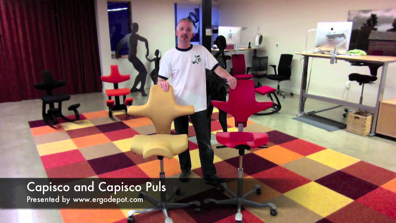 HAG Capisco and Capisco Puls Review