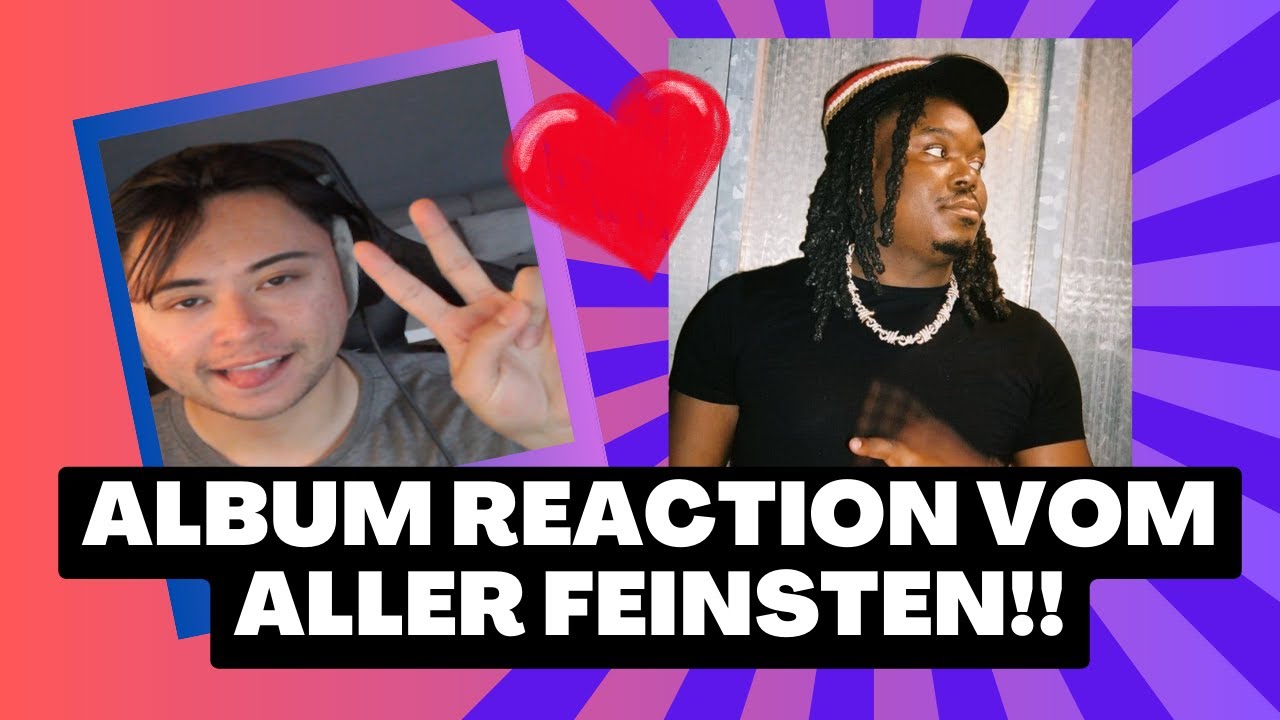 KUYA REAGIERT ZUM Lucki - Almost There (Mixtape) #lucki #mixtape #reaction
