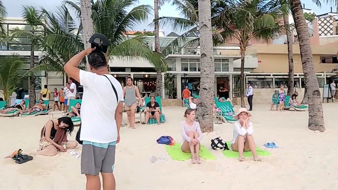 Sabay Tayo Boracay Vlog26 February 16.2026 Monday 5:30.pm Afternoon view Boracay Island #beach#fy 