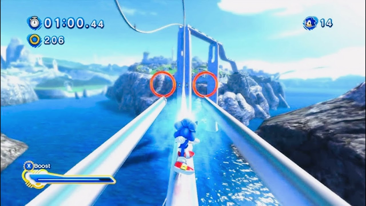 Sonic Unleashed - Windmill Isle (Day) - (Slowed)