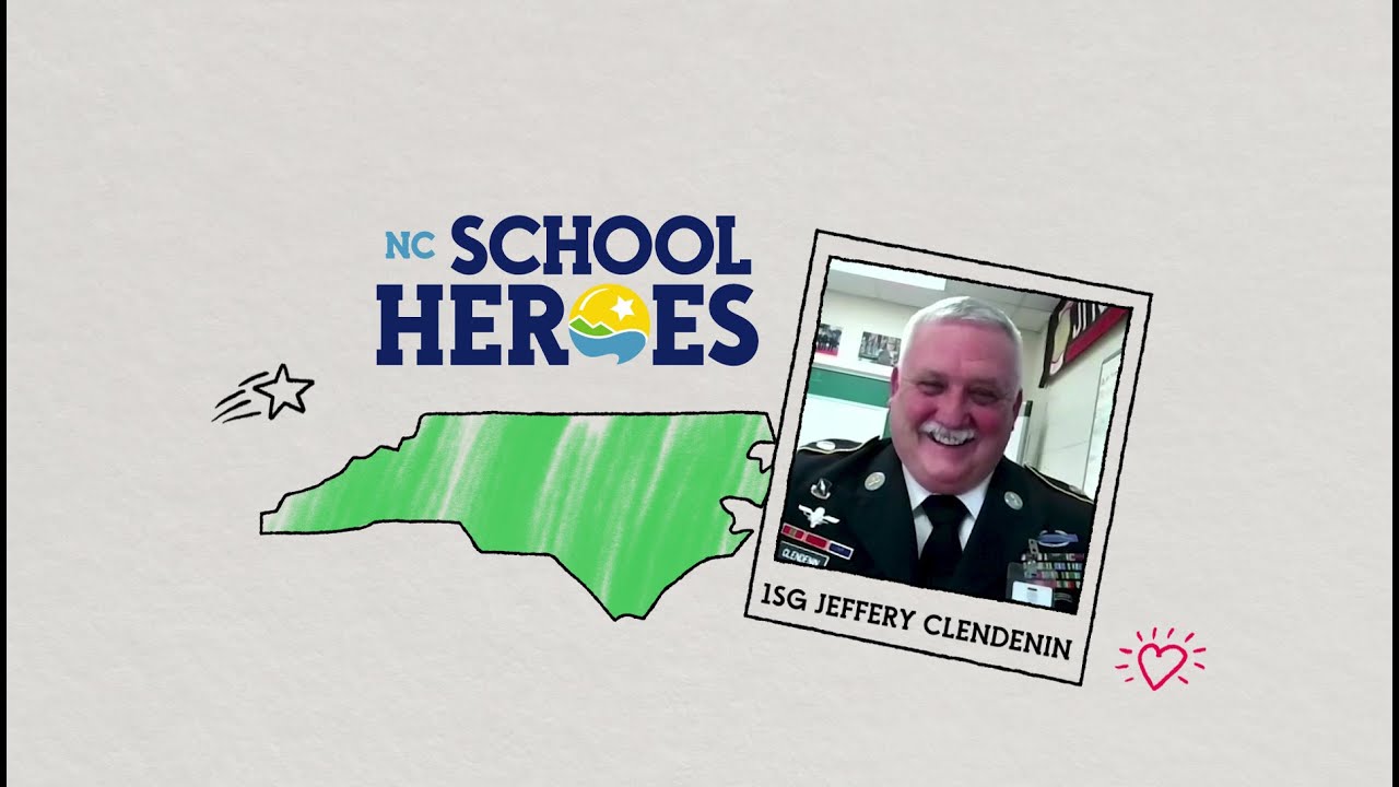 NC School Hero - Sgt. Jeffery Clendenin