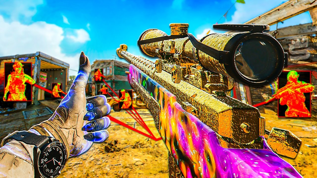 The #1 Most Accused CHEATER in Black ops Cold War