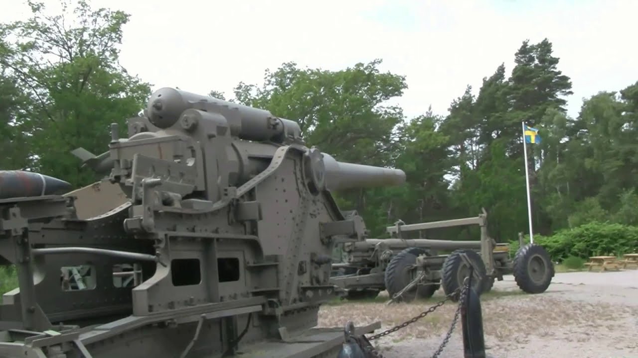 KARLSKRONA  ASPÖ  Museum för rörligt kustartilleri