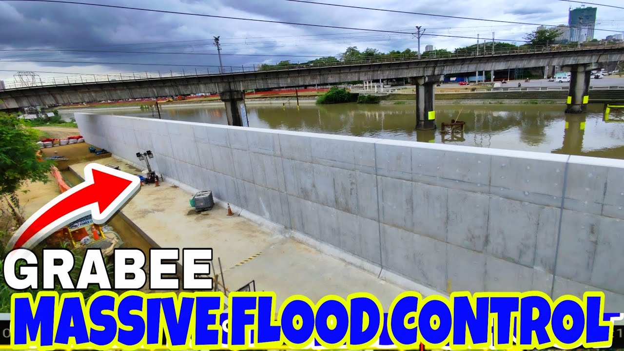 Kalbaryo SA Taga Marikina Wawakasan na Dahil sa Flood Control na Ito Salamat Sa Japan