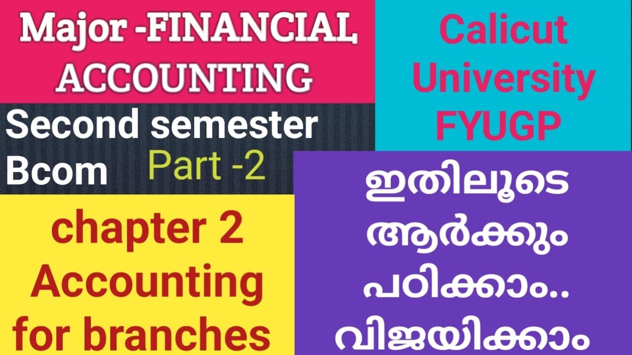Branch Account Problem–Debtors System |Accounting for Branches|BCom 2nd Sem|Calicut University FYUGP