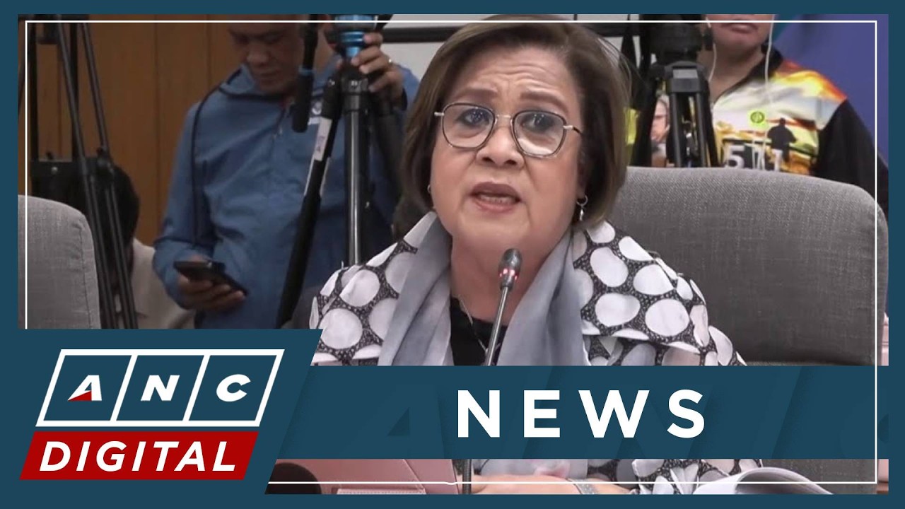 De Lima on VP Sara's response to impeach raps: Walang sinagot sa mga tanong | ANC