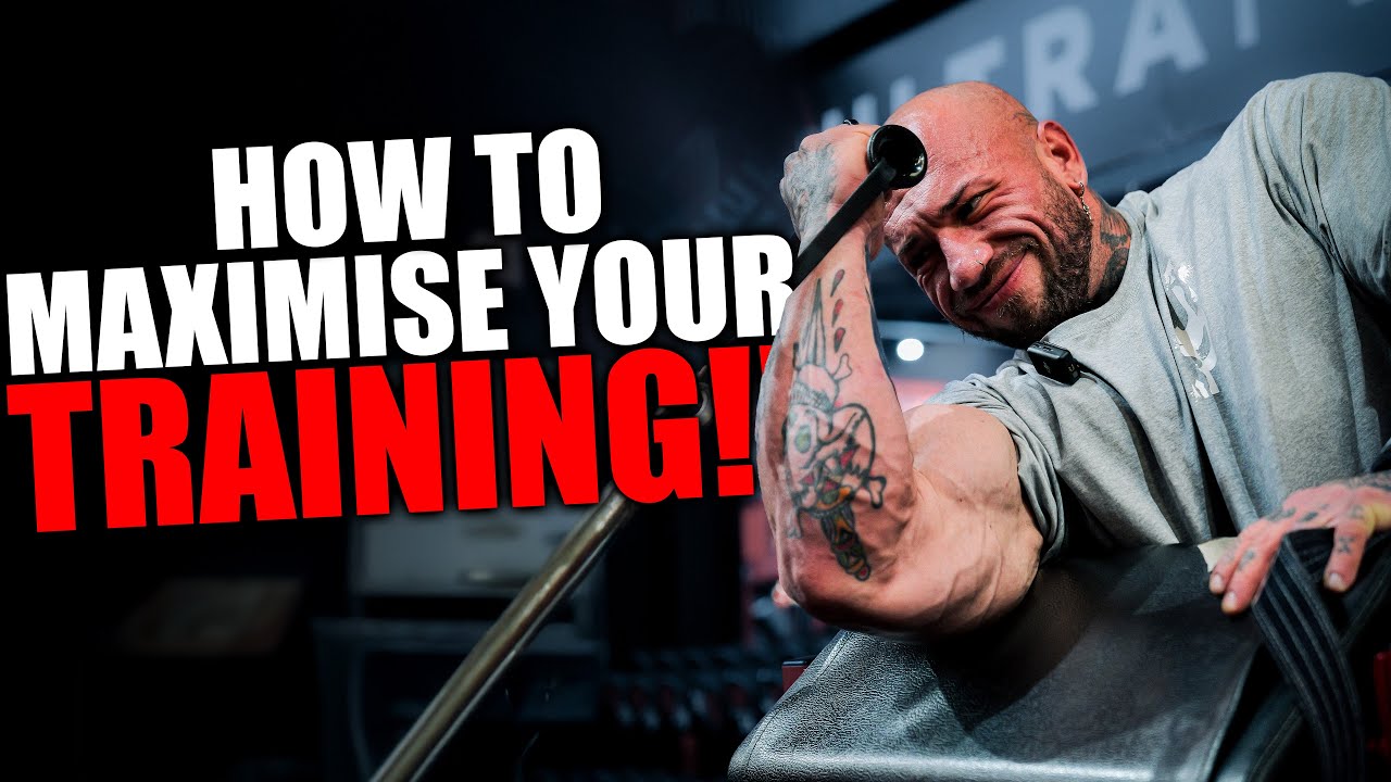 HOW TO MAXIMISE YOUR TRAINING TO BUILD MUSCLE