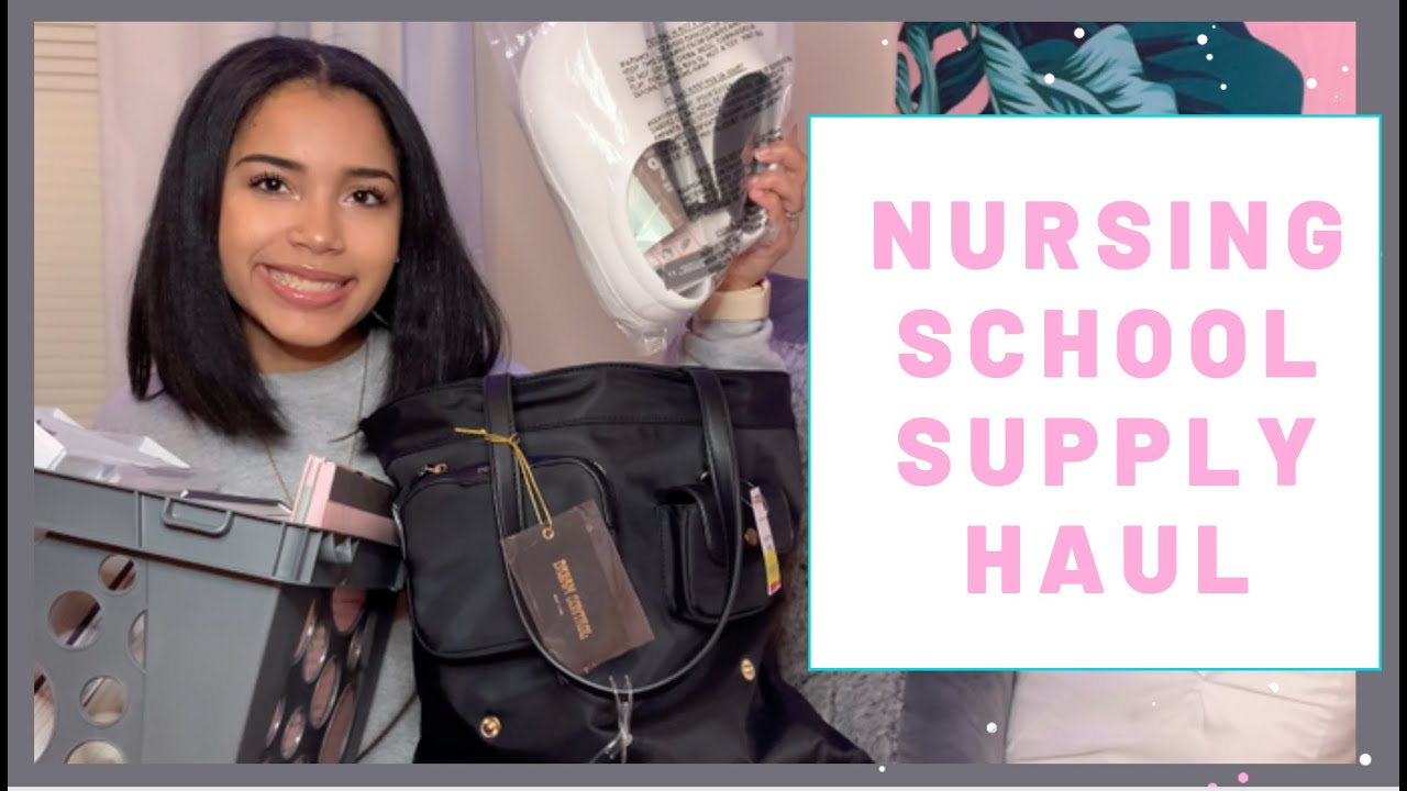 Nursing School Supply Haul
