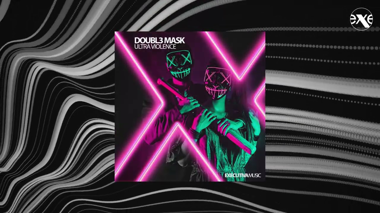 DOUBL3 MASK - Ultra Violence