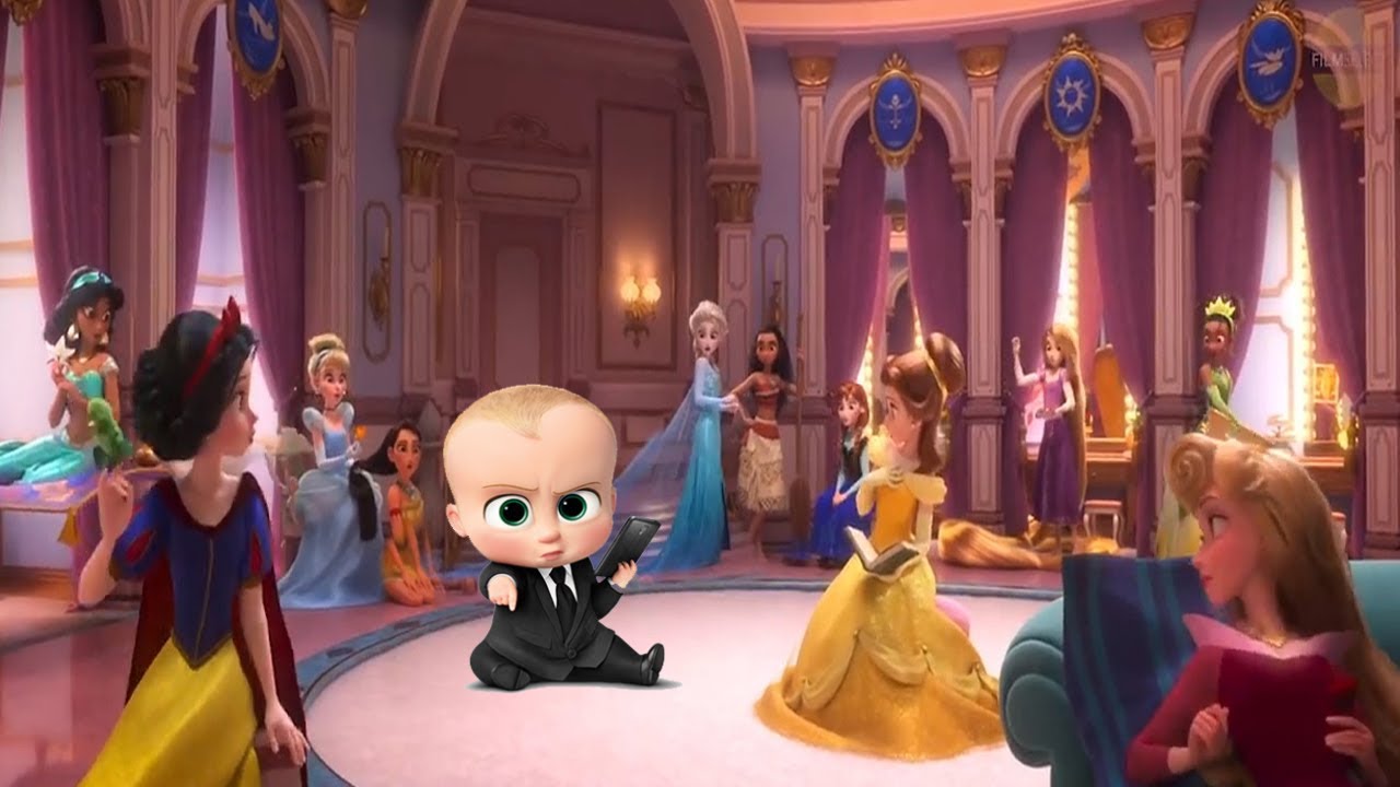 Принцессы Диснея VS Baby [перезагружен]