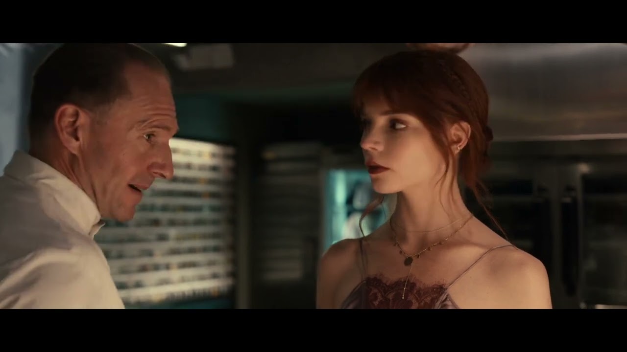 06. The Menu (2022) - Margo talks with Chef (6/12)