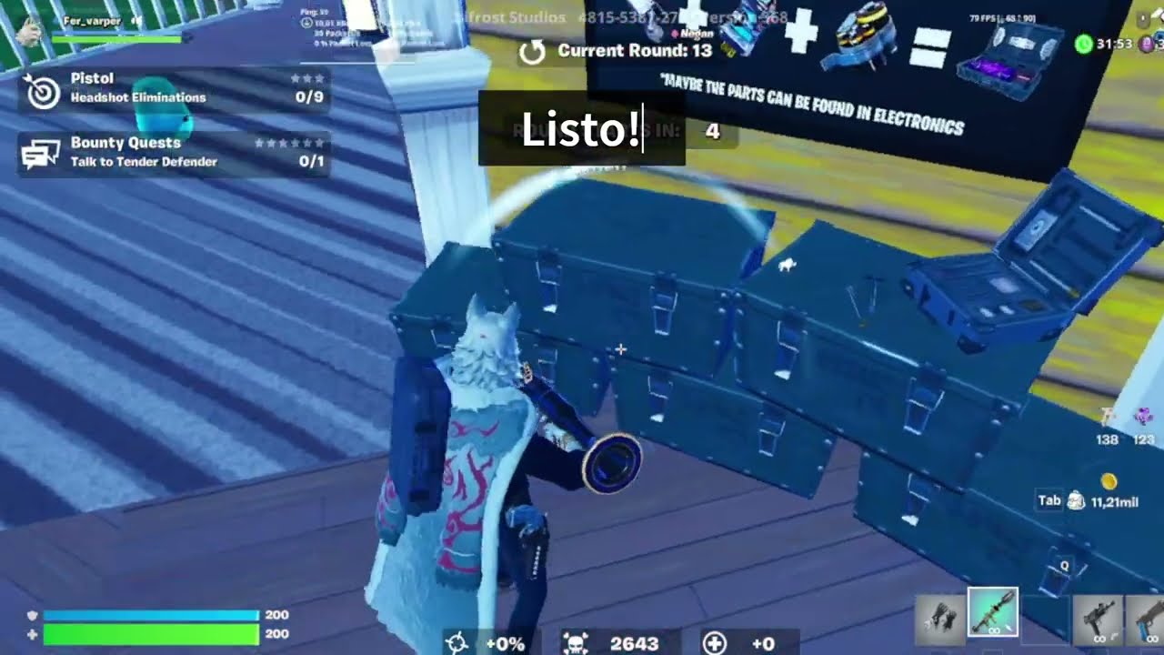 TWD: Fortnite zombie farm - Todos los secretos