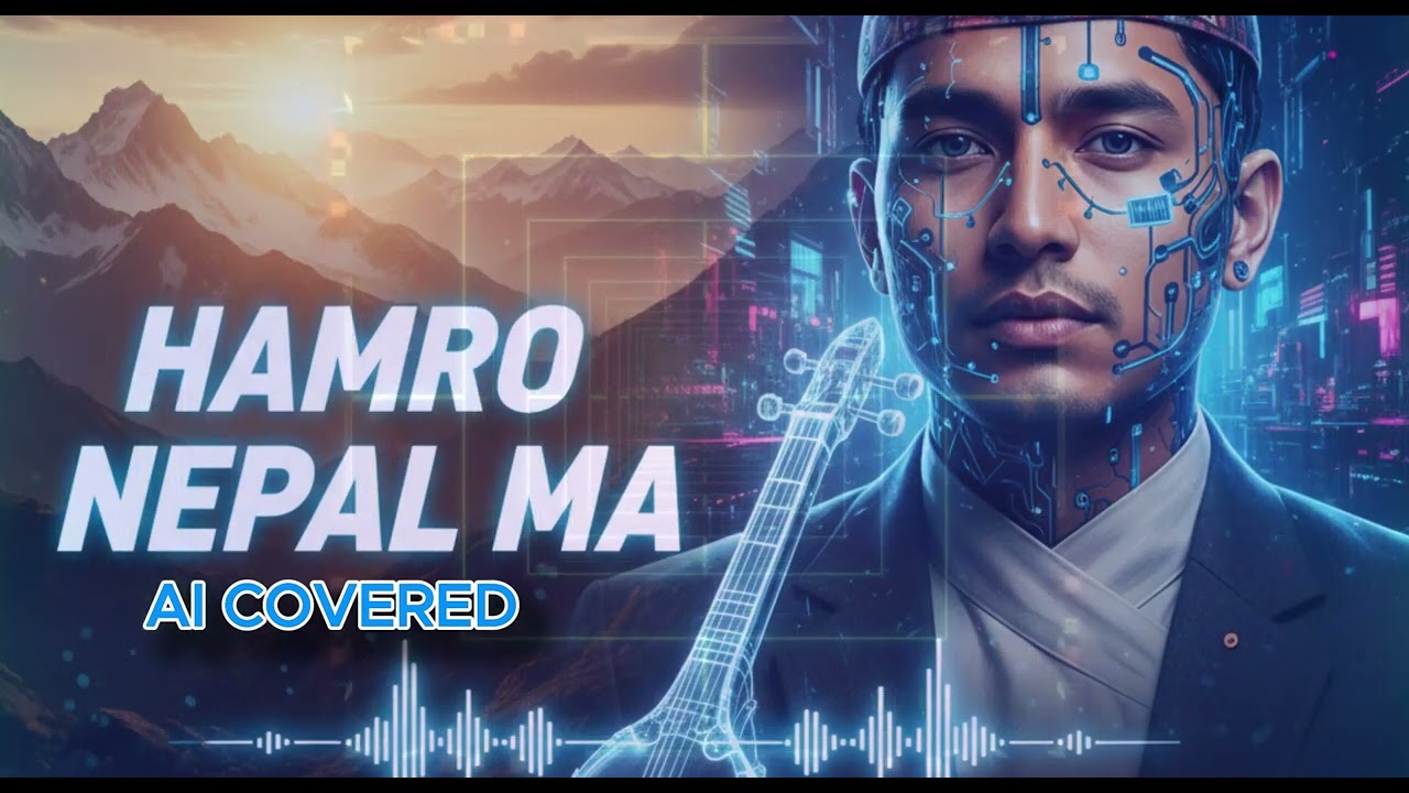 Hamro Nepal Ma &ndash; Nepali Culture x AI Fusion (AI Cover)  TuneVerse Nepal